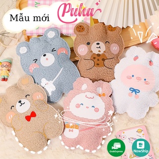 Túi chườm nóng sưởi ấm, chườm đau bụng hiệu quả, dung tích 200ml,túi giữ nhiệt sưởi ấm bụng