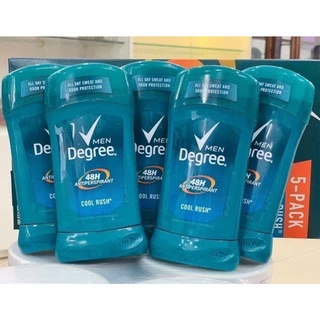 LĂN DEGREE MEN COOL RUSH  Antiperspirant 48 HOUR