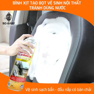 Dung dịch tạo bọt bảo dưỡng da ghế,xịt rửa da ghế,giặt đệm, làm sạch đồ da trên ô tô,xe hơi ,ghế văn phòng_C089-DBGD