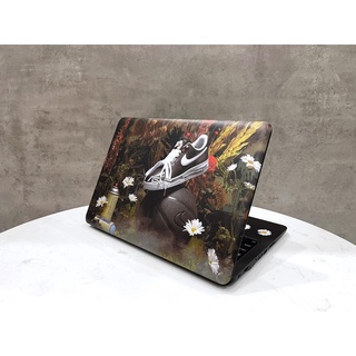 Tấm Dán Skin Laptop - Mẫu GV - Decal dán Laptop Dành cho mọi loại máy - Lột bỏ không bị để lại keo