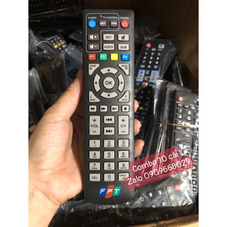 (10 cái ) Điều khiển FPT, Remote FPT dùng cho đầu thu FPT