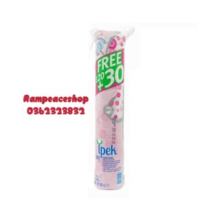 Bông Tẩy Trang Ipek Klasik 130 Miếng