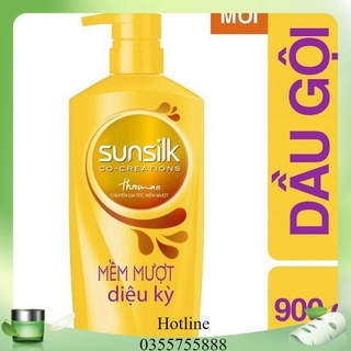 Dầu Gội Sunsilk Mềm Mượt Diệu Kỳ 900g