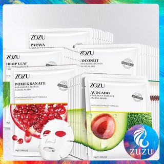 [N86] MẶT NẠ TRÁI CÂY ZOZU, MẶT NẠ NỘI ĐỊA HOA QUẢ TÁI TẠO DA CẢI THIỆN DA XỈN MÀU