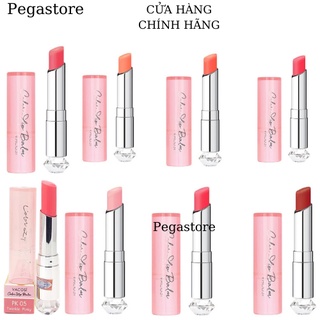 Son dưỡng có màu VACOSI COLOR LIPBALM - son dưỡng môi tăng cường dưỡng chất