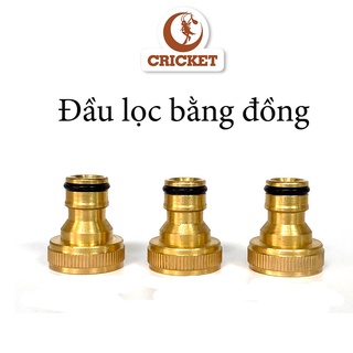 Đầu lọc bằng đồng - Đầu hút nước vào máy rửa xe áp lực cao, máy xịt rửa xe - PHỤ KIỆN MÁY RỬA XE