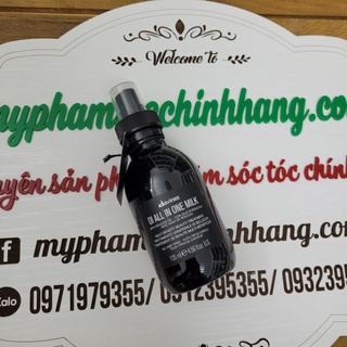 SỮA DƯỠNG TÓC ĐA NĂNG CHO MỌI TÓC  DAVINES ALL IN ONE MILK 135ML