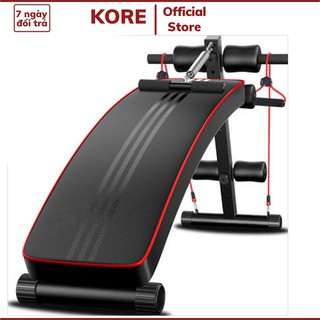 Ghế tập bụng đa năng hỗ trợ tập gym tại nhà nhiều bài tập thể dục khác nhau, Ghế tập gym tại nhà