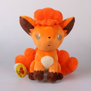 Gấu bông Pokemon cáo Vulpix cam (20cm--->30cm)