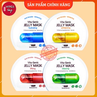 Mặt Nạ Dưỡng Da Banobagi Vita Genic Jelly Mask 30ml | Hàng Chính Hãng