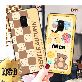Ốp Samsung A6 2018 - Samsung A6 Plus - Samsung A8 2018 - Samsung A8 Plus In hình Siêu Cute
