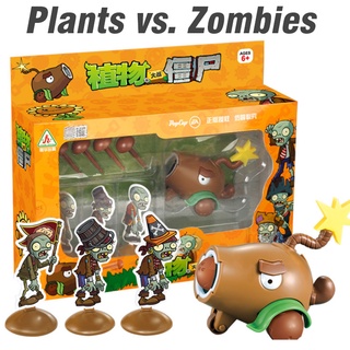Đồ chơi Plants vs Zombies mô hình xe Coconut cannon đồ chơi trẻ em