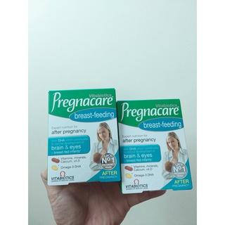 Vitamin tổng hợp Pregnacare của Anh [HÀNG CHUẨN] 84 viên giúp lợi sữa và tăng cường đề kháng cho mẹ sau sinh