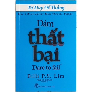 Sách - Dám thất bại - Dare to fail - AD.BOOKS