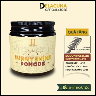 Sáp vuốt tóc nam dưỡng nếp tạo bóng Sunny Shine Delacuna SS01