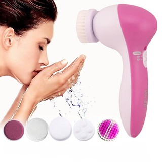 Máy Massage mặt 5 in 1 - Máy rửa mặt