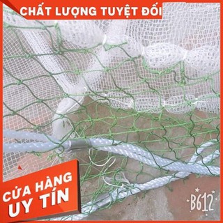 Lưới Vét Cá Tôm Cao 2m dài 20m 30m Hàng Chất Lượng Cao Gia Công hàng chất lượng 1