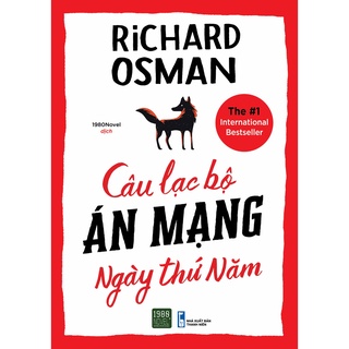 Sách - Câu Lạc Bộ Án Mạng Ngày Thứ Năm - TTR Bookstore