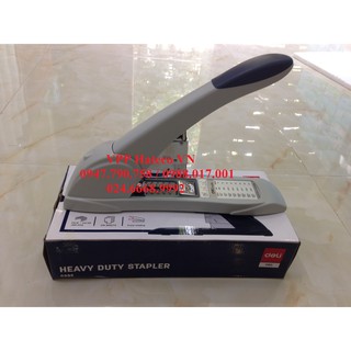 Dập ghim đại Deli 0395 (240 tờ) - bấm ghim