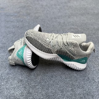 (Ảnh thật) Giày Nam, giày thể thao alphabounce nam màu ghi chấm đen