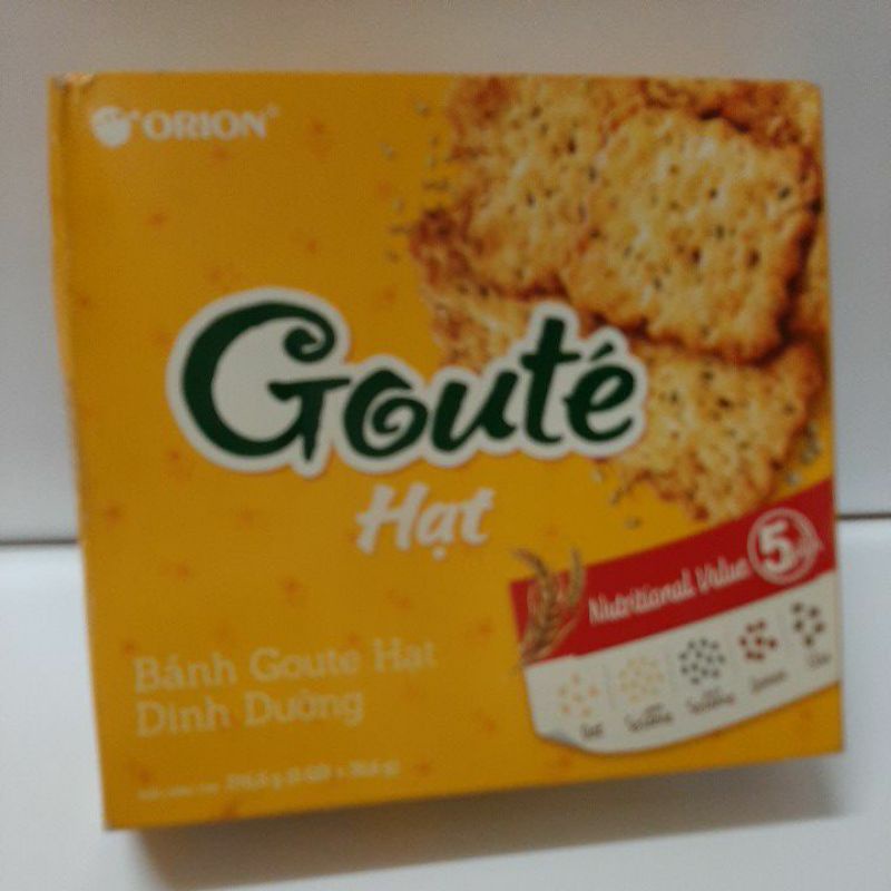 Bánh Goute Hạt mới