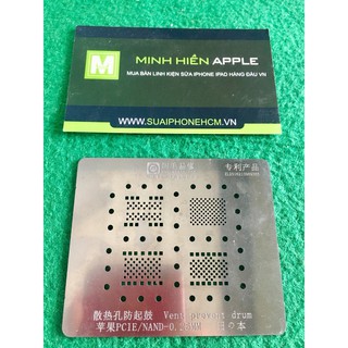 Vĩ đổ chân IC ổ cứng HDD iPhone