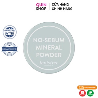 Phấn Phủ Bột Kiềm Dầu Innisfree No Sebum Mineral Powder