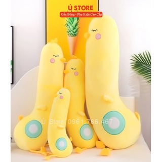Gấu Bông Gà Vàng Siêu Dễ Thương Ú Nu | Thú Nhồi Bông Gà Vàng Siêu To Siêu Mềm Êm Mịn | Size 70cm - 1m2 - 1m6