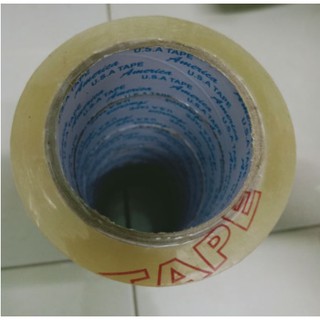 băng keo 100y .1 cây 6 cuộn =1kg