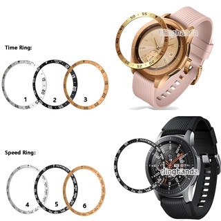 Vòng kim loại viền cho mặt đồng hồ Samsung Galaxy 42mm 46mm Gear S3 Galaxy 4 46mm 42mm