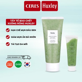 Tẩy Tế Bào Da Chết Huxley Body - Tẩy Da Chết Mặt Xương Rồng Secret of Sahara Scrub Mask 30g