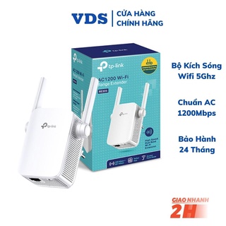Bộ mở rộng sóng wifi Tplink AC1200 RE305 chính hãng kích sóng wifi băng tần kép VDS shop