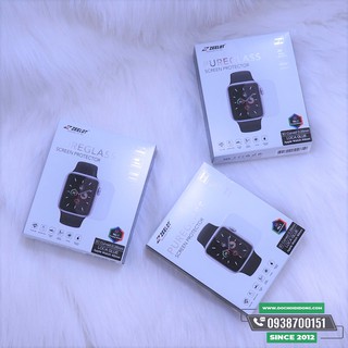 [Mã SKAMCLU9 giảm 10% đơn 100K] Miếng Dán Cường Lực Full Màn Hình ZeeLot Apple Watch 40-42-44 mm UV Cao Cấp