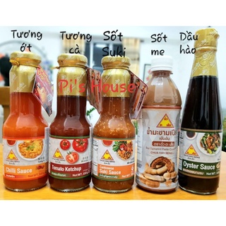 TƯƠNG ỚT TƯƠNG CÀ DẦU HÀO SỐT ME SỐT SUKI THÁI LAN