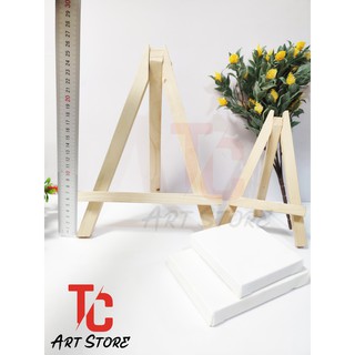 Giá Vẽ NHÍ để bàn, trưng bày, giá đỡ điện thoại, vẽ CANVAS NHỎ - Thiết Kế đơn giản