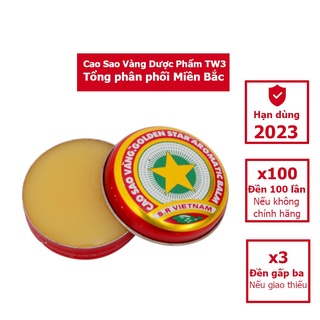 CAO SAO VÀNG TW3 (3g)