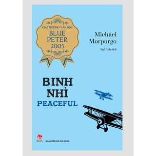Sách - Binh Nhì Peaceful (Giải Thưởng Văn Học Blue Peter)