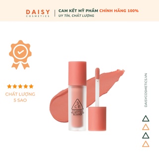 Má hồng dạng kem siêu xinh 3CE Velvet Liquid Blusher 3.4g