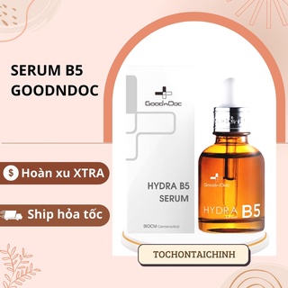 Serum dưỡng da cấp ẩm phục hồi Goodndoc Hydra B5