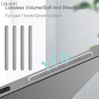( Sale) Miếng Dán Lưới kim loại Loa Chống Bụi Cho iPad ( các loại ipad bo vuông