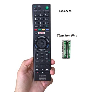 Điều khiển TIVI Sony TX100E - Hàng Chính hãng, Tặng pin