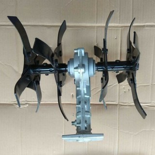 Đầu xới đất lắp máy cắt cỏ - Lồng cong - đầu xới cỏ 31