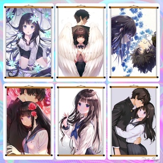 Poster Vải Anime Hyouka