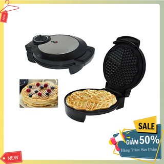 Máy Làm Bánh Kẹp Tàn Ong, Waffle, Bông Lan Sokany