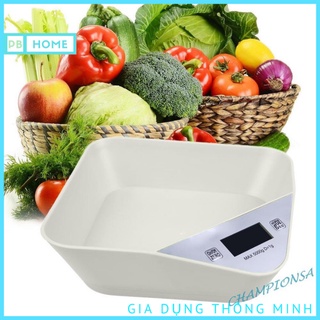 [Siêu HOT] Cân Tiểu Ly Digital Tray Scale, Cân Điện Tử Nhà Bếp Mini Có Độ Chính Xác Cao