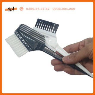 chổi nhuộm tóc 2 đầu