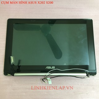 Thay cụm màn hình asus X202 S200 X202E X201