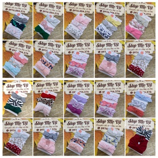 Set 3 băng đô Tuban Chicbaby cho bé