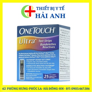 [Date Xa] Que Thử Đường Huyết OneTouch Ultra