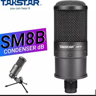 [Mã ELHACE giảm 4% đơn 300K] Mic thu âm Takstar Sm8b Bh 6 đổi mới